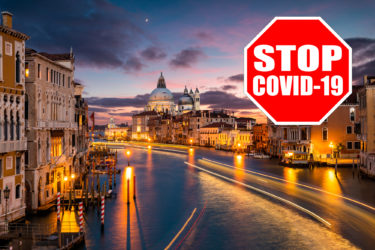 【新型コロナウィルス】イタリアの感染者数が9,000人を超える。死者数は463人になり全土で行動制限に！