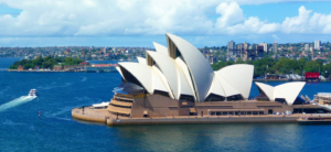 オーストラリア　シドニー　オペラハウス